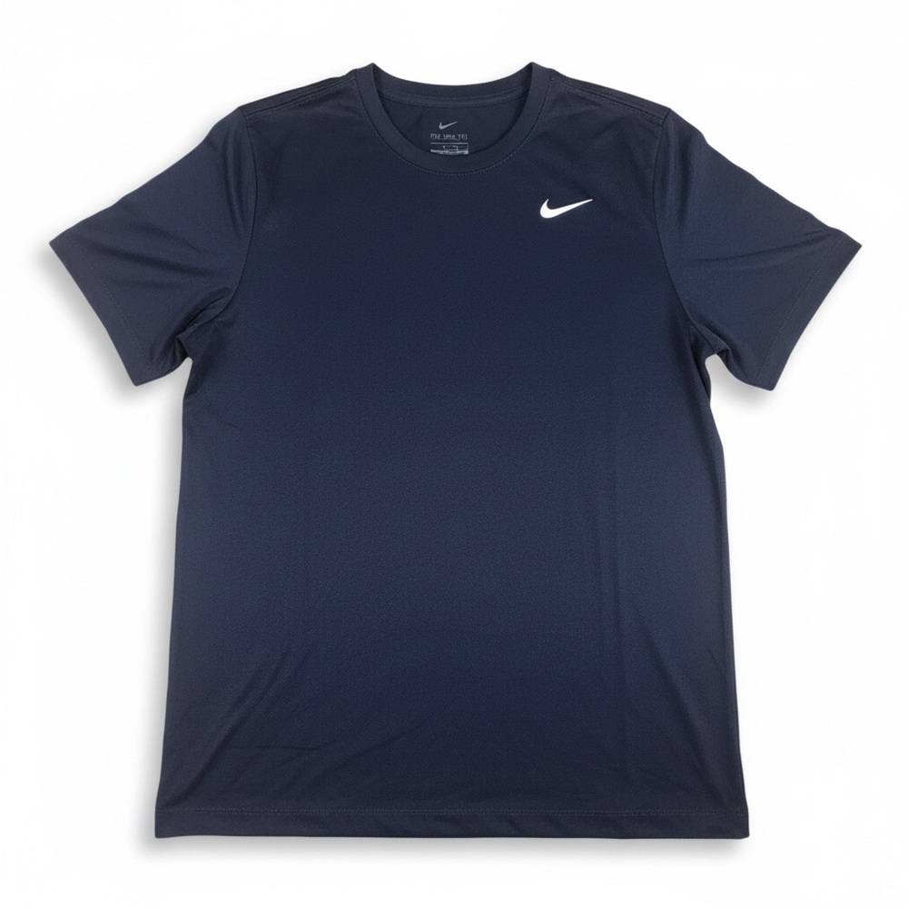 Nike Men's Dri-Fit Dark Blue Short Sleeve Tee Size XL